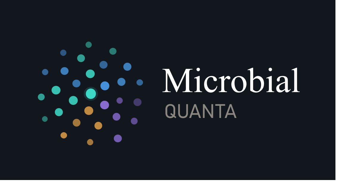 Microbial Quanta